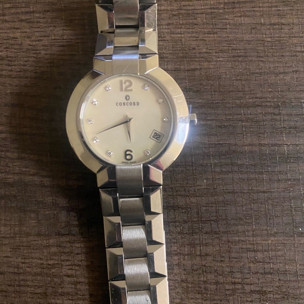 Concord 310908 La Scala Diamond Men’s Watch.